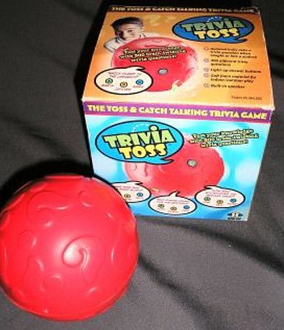 Coperta Trivia Toss