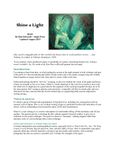 RPG Item: Shine a Light