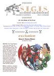 Issue: S.I.G.I.S. (Issue 25 - 1999)