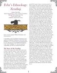 RPG Item: Fehr's Ethnology: Zendiqi