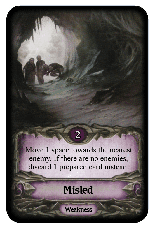 Variant Weakness cards in the works... | BoardGameGeek