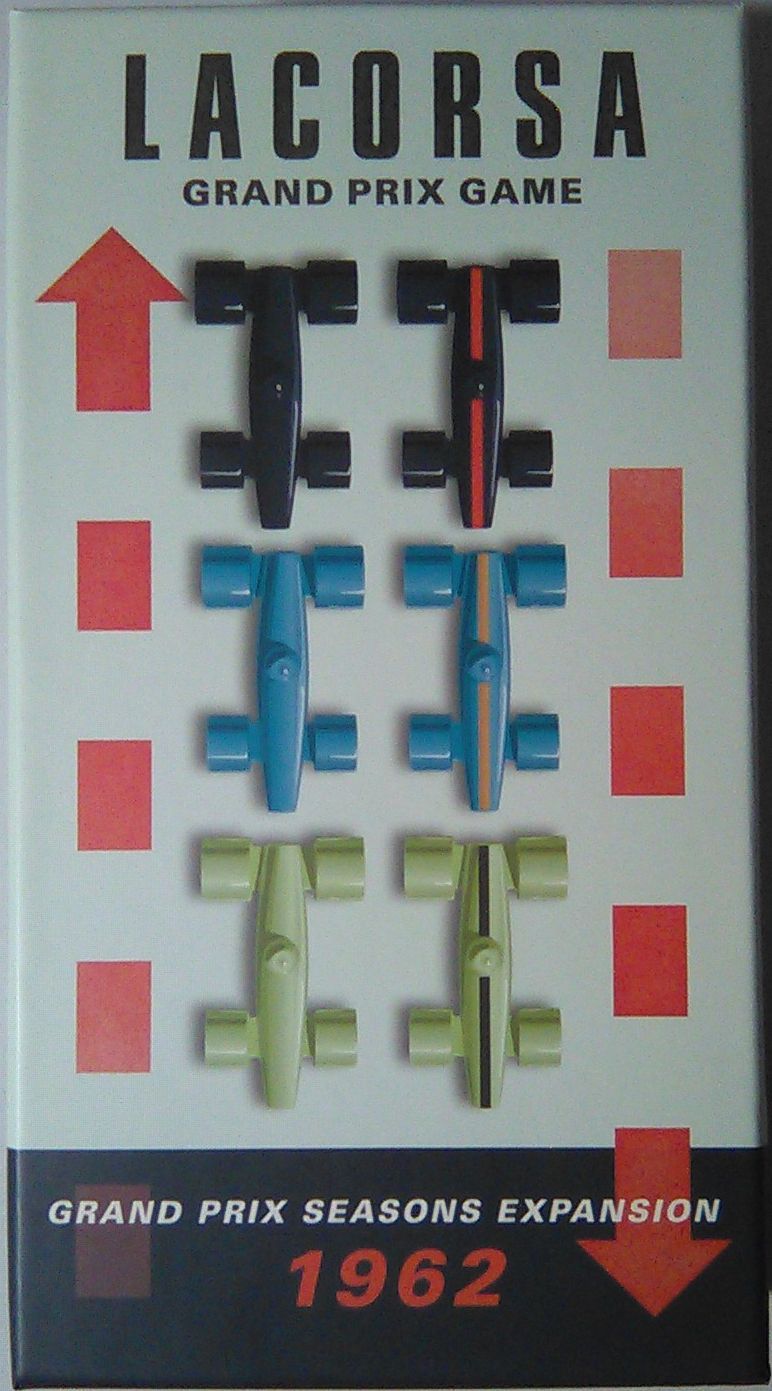 LACORSA Grand Prix Game: 1962 Expansion