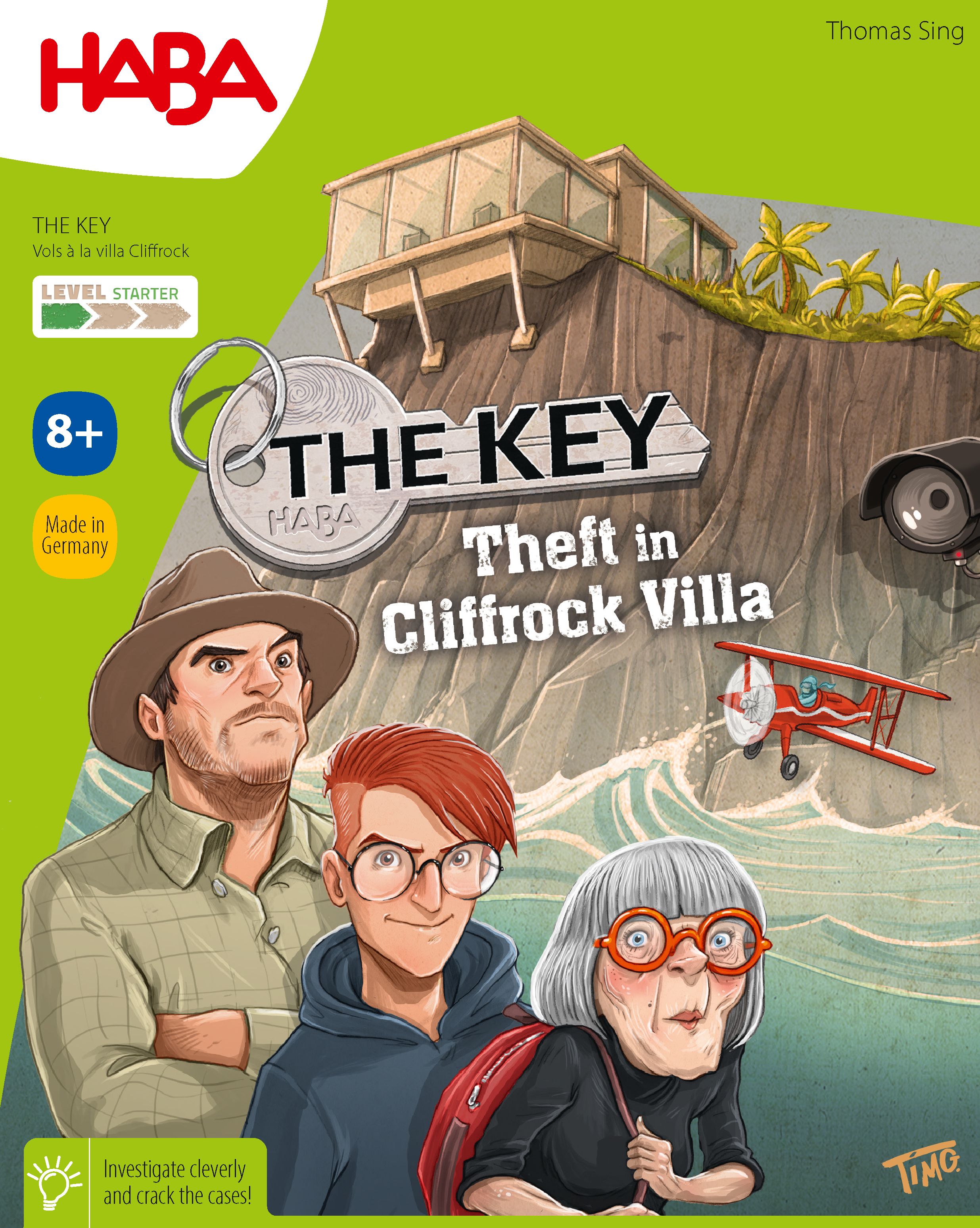 The Key: Theft at Cliffrock Villa
