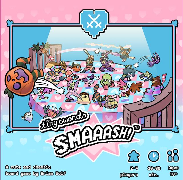 Tiny Swords Smaaash Board Game Boardgamegeek Super smash bros., an innovative fighting game by masahiro sakurai of nintendo, is one of the top 40 best selling console games of all time (2.5 million copies by 2004). tiny swords smaaash board game