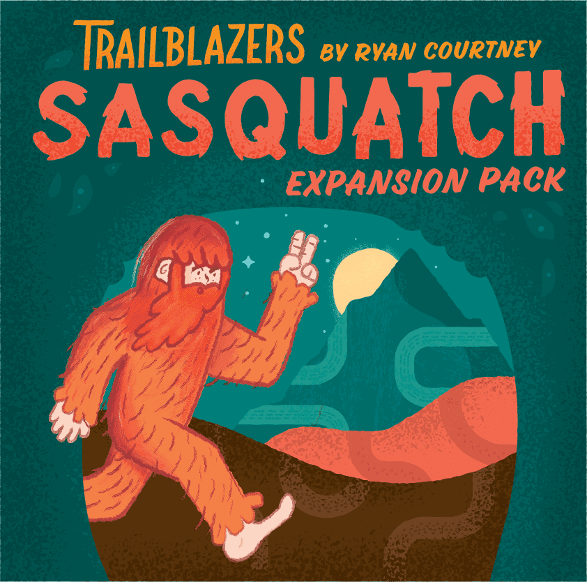 Trailblazers: Sasquatch Expansion Pack doboz