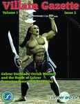 RPG Item: Villain Gazette Volume 1, Issue 2