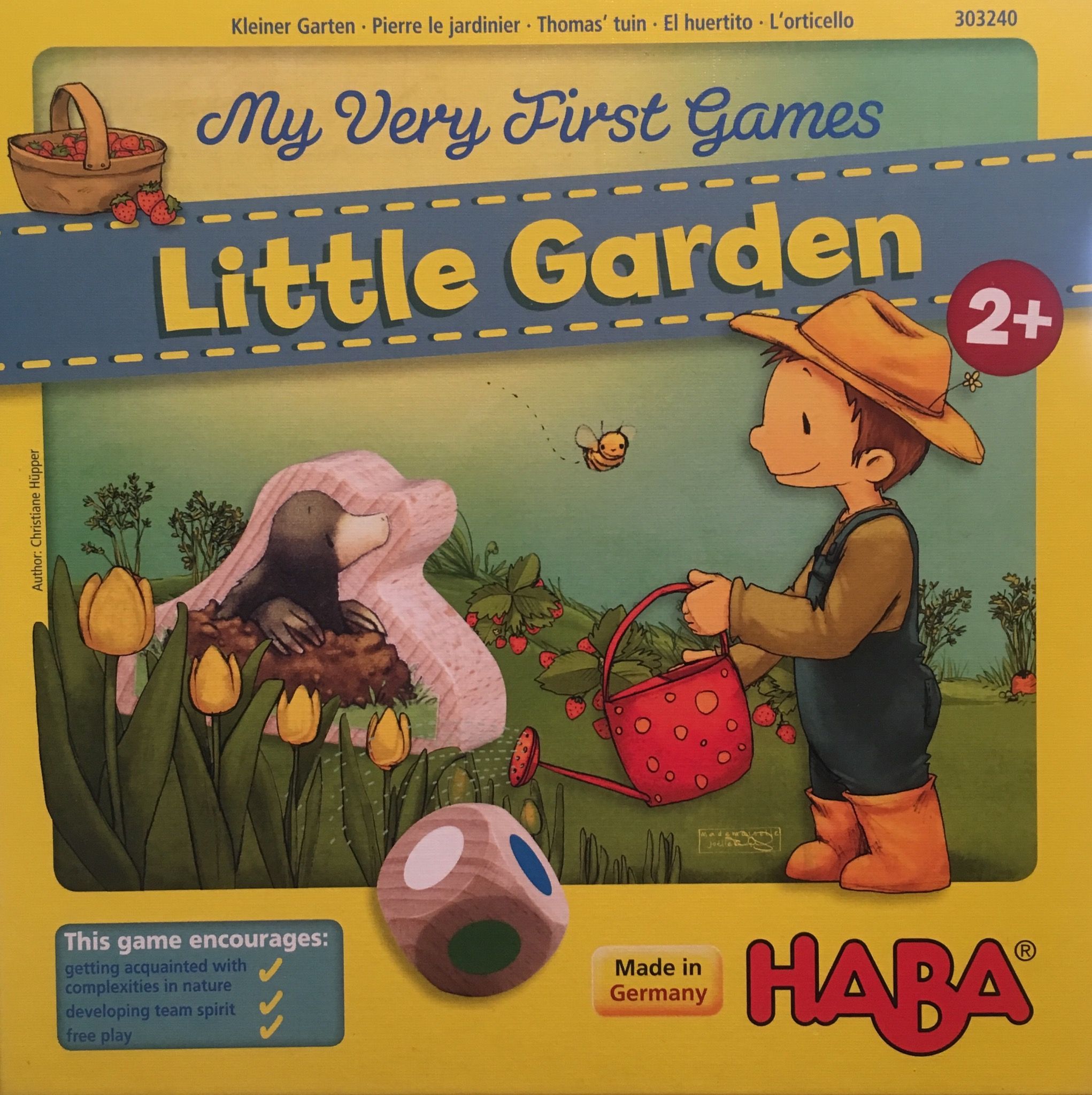 My Very First Games: Little Garden