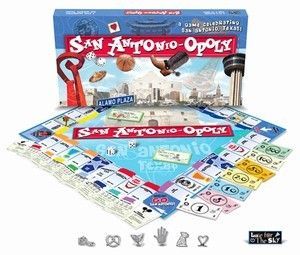 San Antonio-opoly