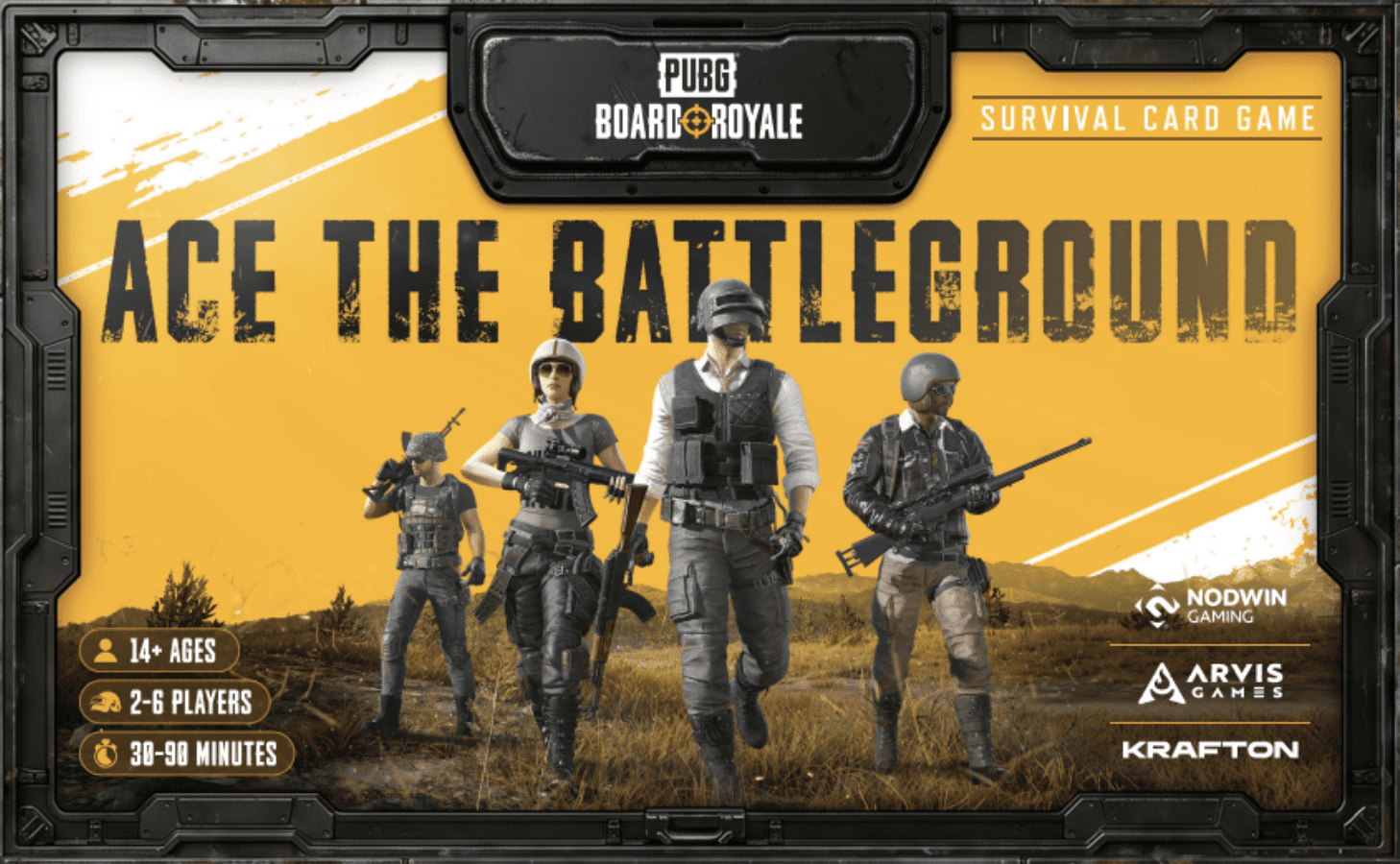 PUBG Board Royale