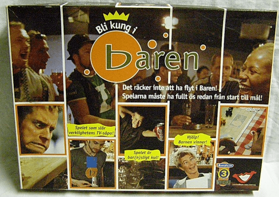 Bli kung i Baren