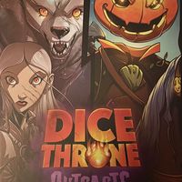Dice Throne Outcasts: Bleiche Dame v. Kopfloser Reiter