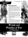 RPG Item: Priests and Paladins of Fire
