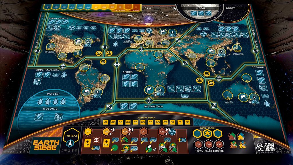 Illustration 8 de Earth Siege: Arrival – On the Boat | Pre-Order