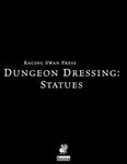RPG Item: Dungeon Dressing: Statues (2.0 - PF1)