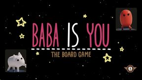 Baba Is You: The Board Game thumbnail