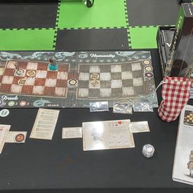 Vagrantsong Board Game Wyrd Miniatures NIB