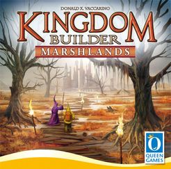 Kingdom Builder: Marshlands Cover Artwork