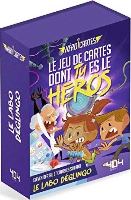Héroi'cartes: Le Labo déglingo