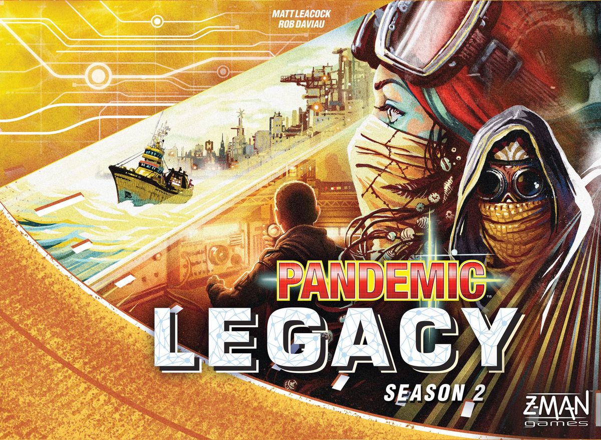 Pandemic Legacy: Season 2 box cover