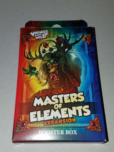 Vikings Gone Wild: Masters of Elements – Booster Box | Board Game