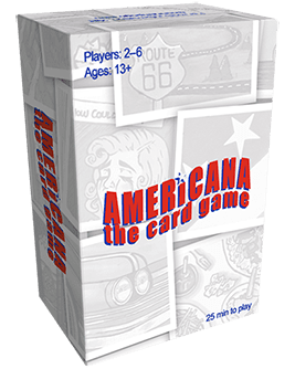 Americana: The Card Game box art