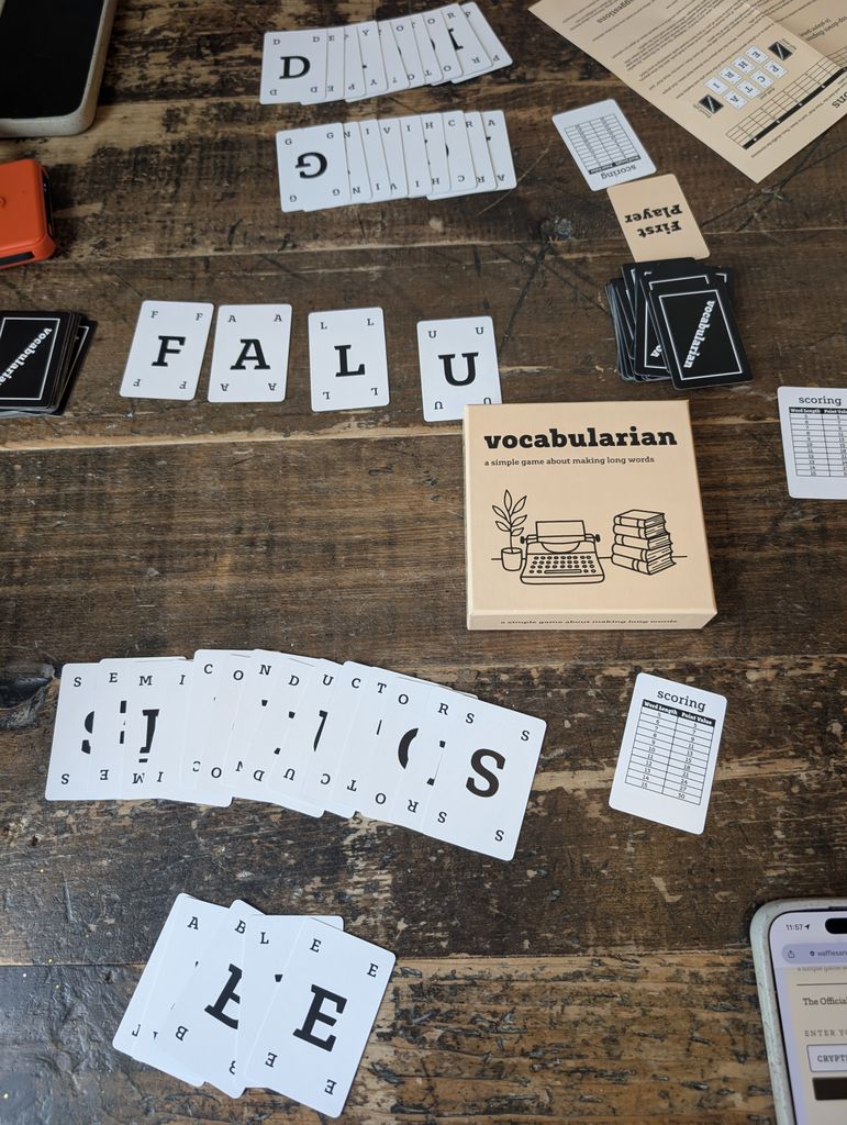 Illustration 6 de Vocabularian - A Simple Game About Making Long Words