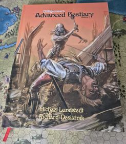 League of Dungeoneers: Advanced Bestiary Volume 1