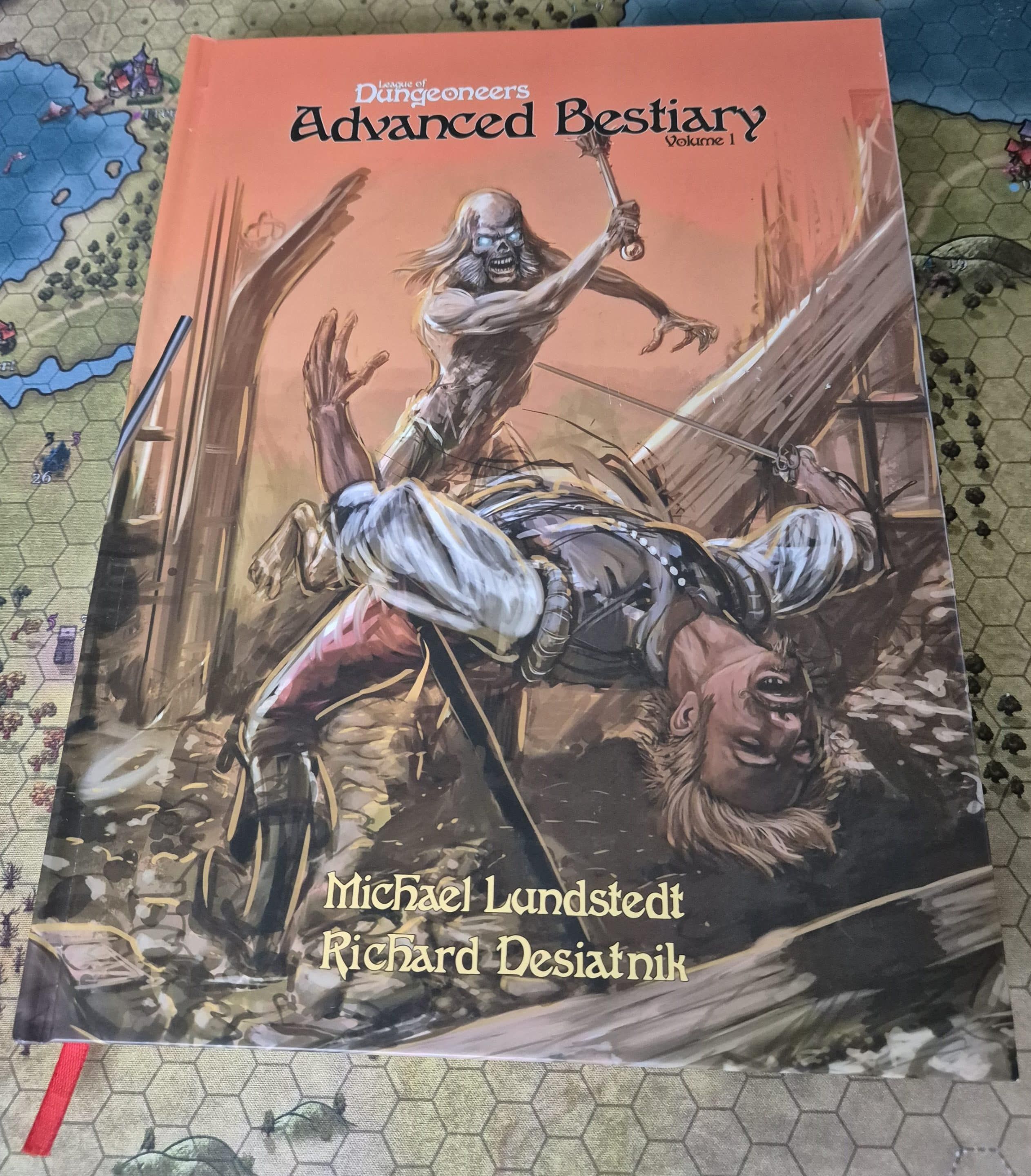 League of Dungeoneers: Advanced Bestiary Volume 1