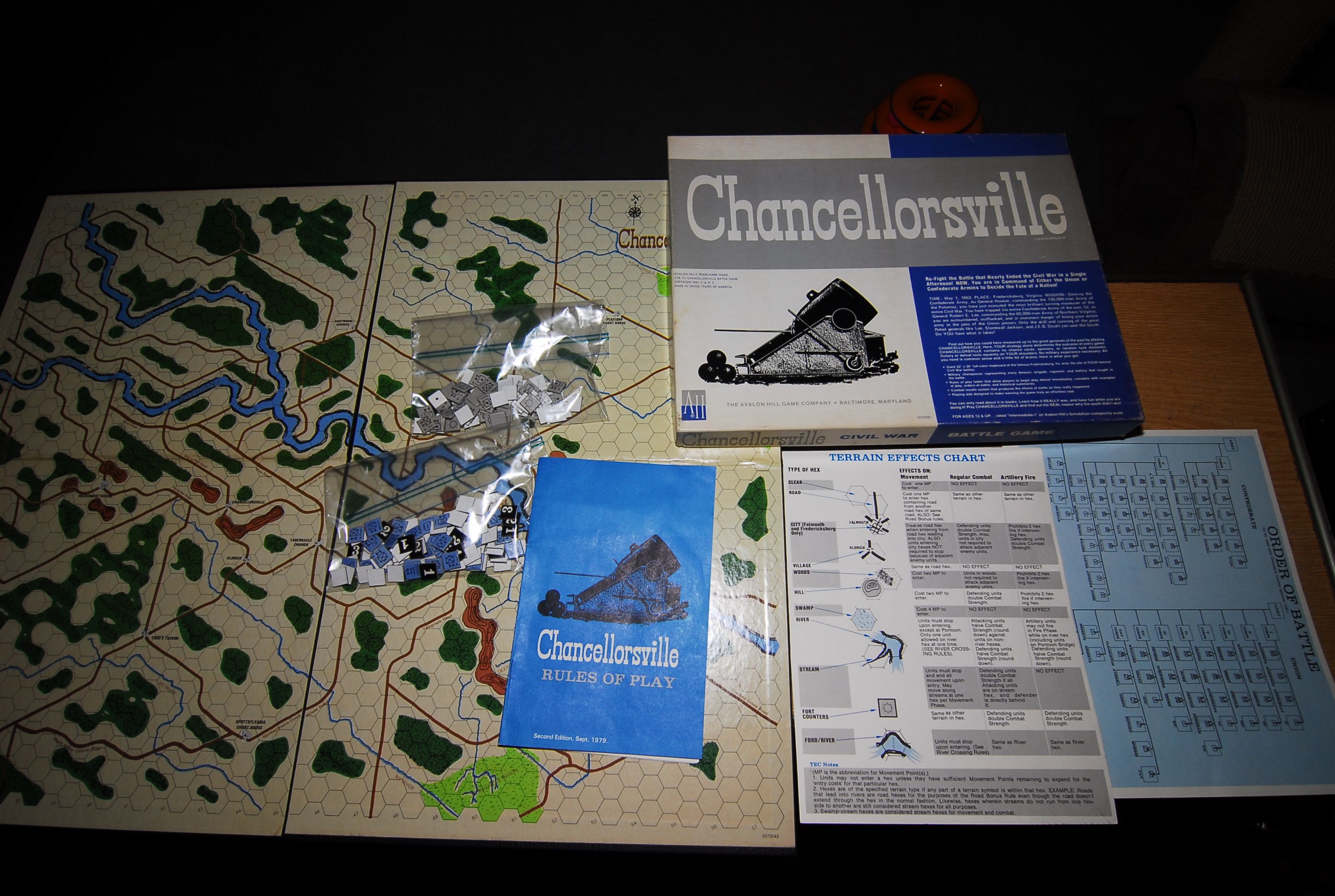 Product Details | Chancellorsville (Second Edition) | GeekMarket