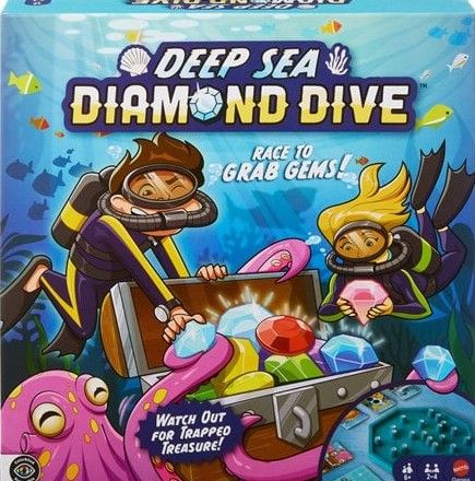 Cover art for Deep Sea Diamond Dive