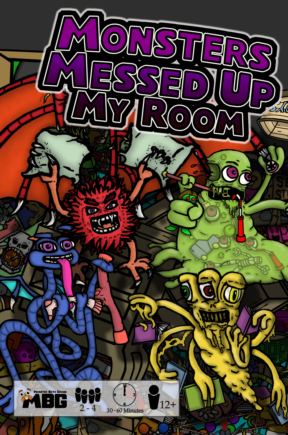 Monsters Messed Up My Room