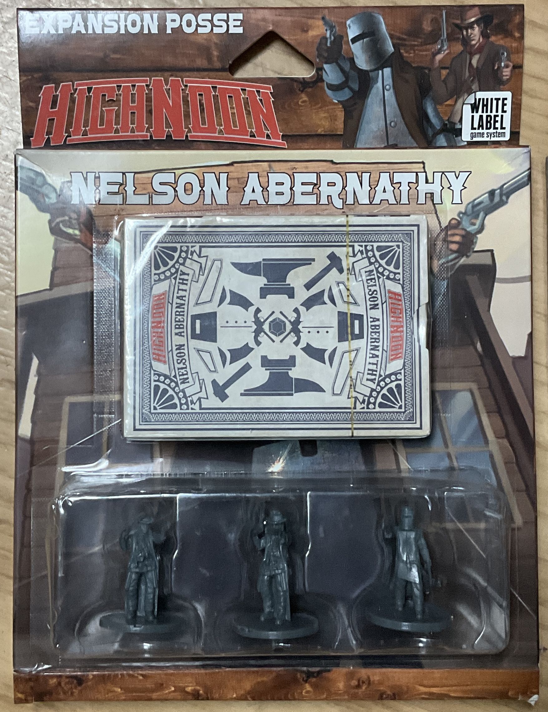 High Noon: Nelson Abernathy