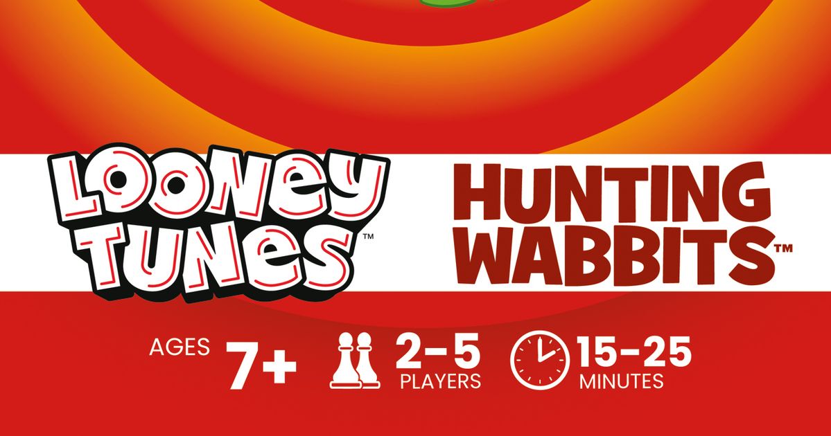 Looney Tunes: Hunting Wabbits | Board Game | BoardGameGeek