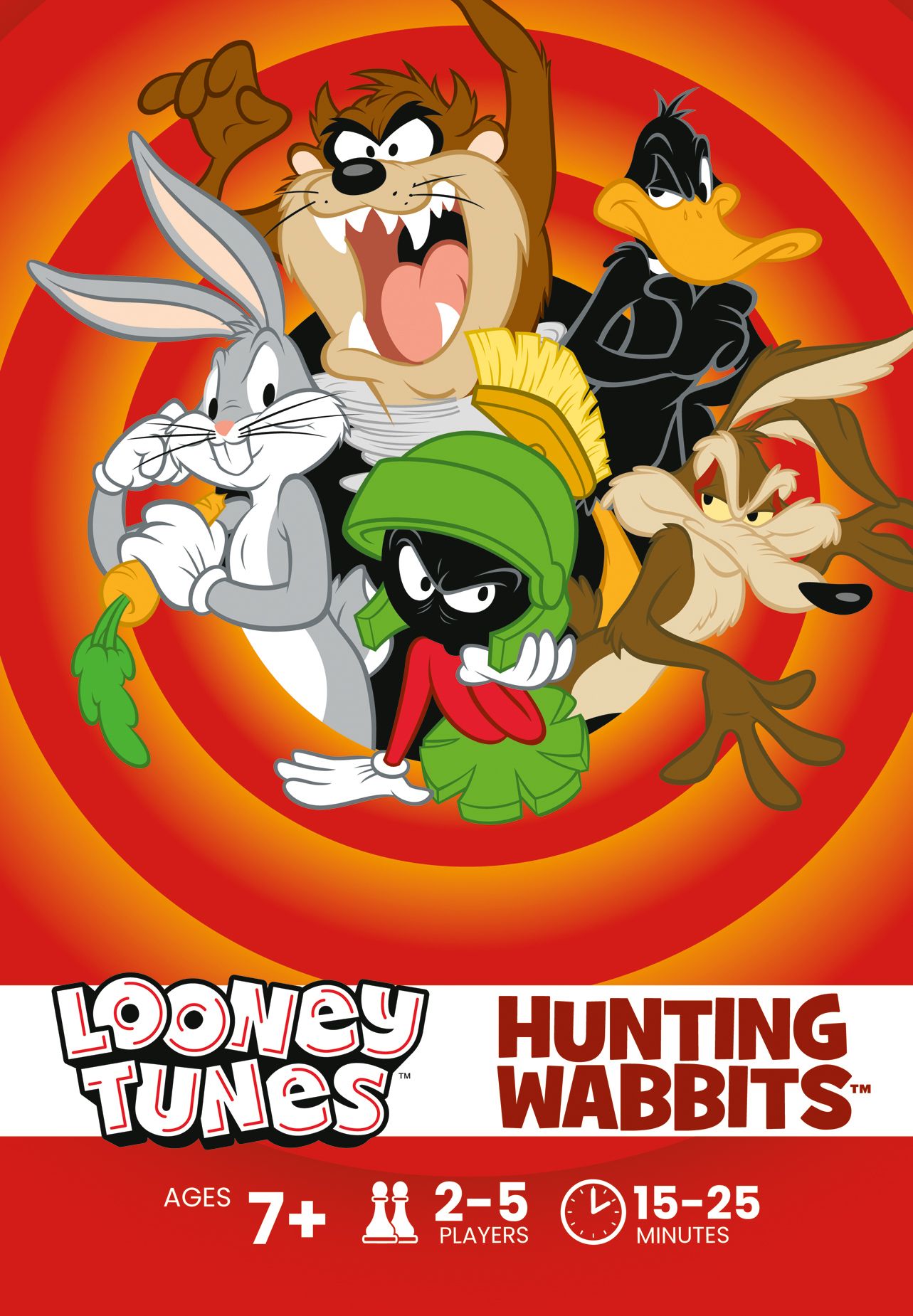 Cover art for Looney Tunes: Hunting Wabbits