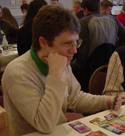 Ed Carter (III) portrait