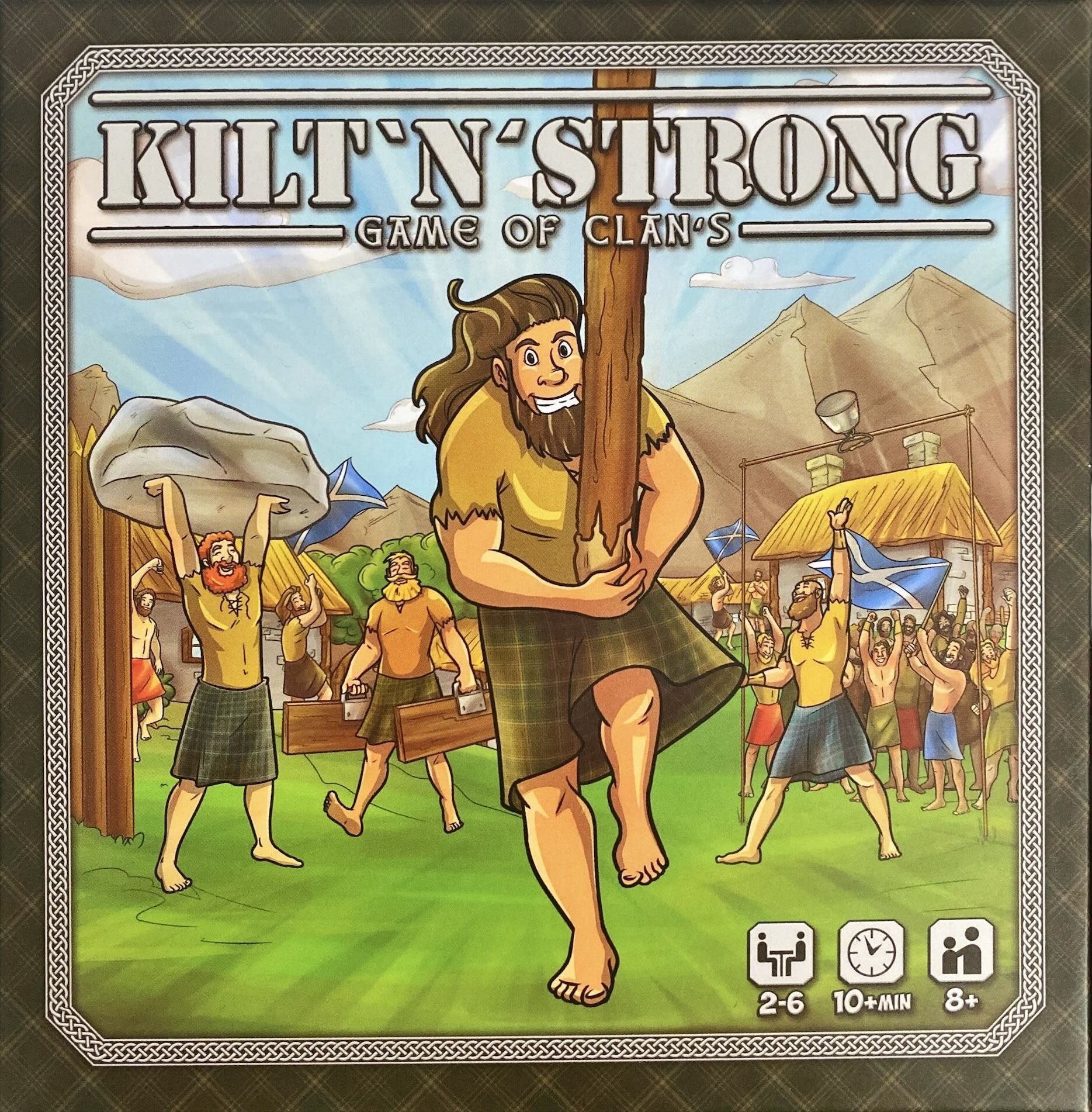 Kilt'N'Strong: Game of Clan's cover art
