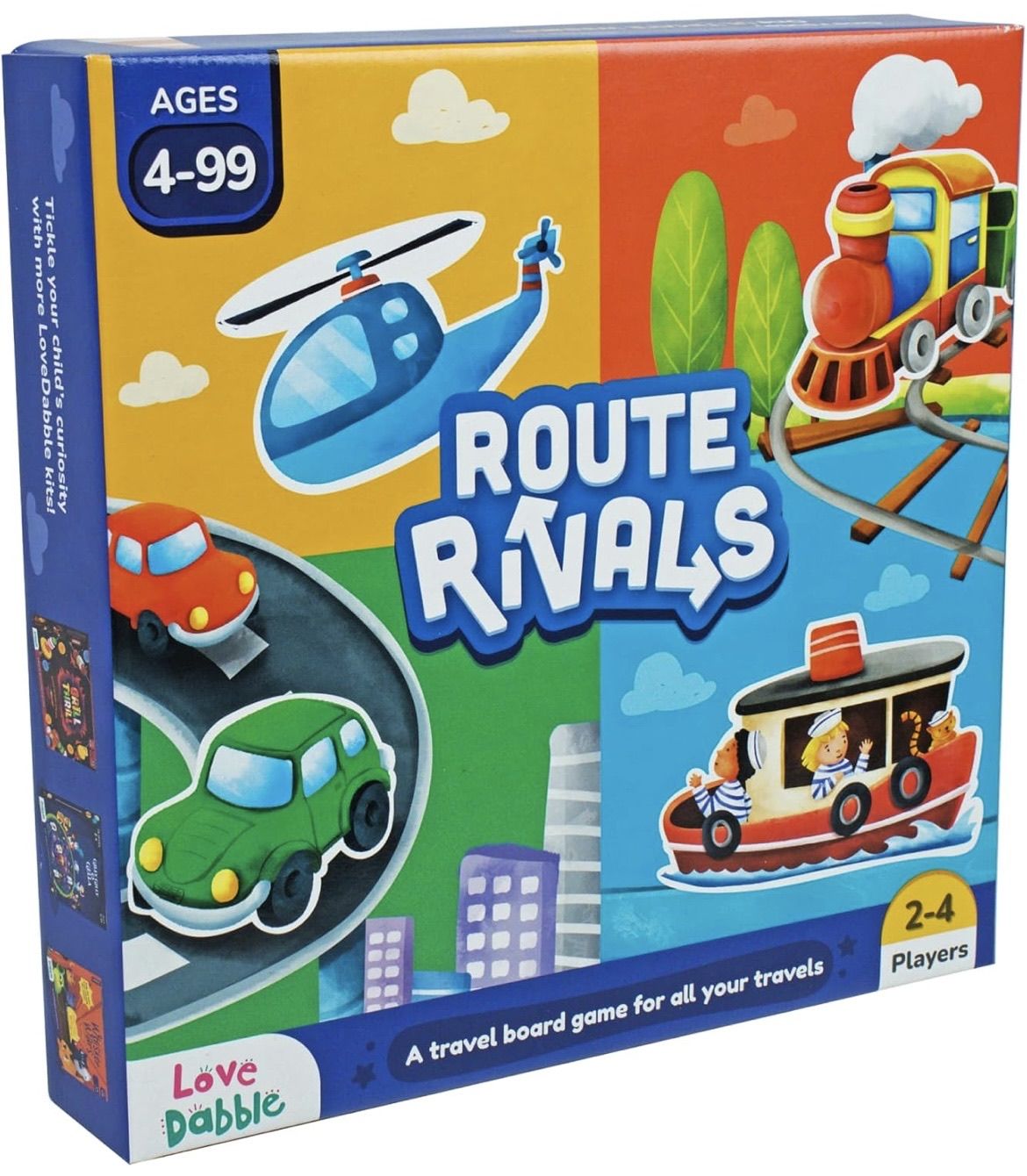 Cover art for Route Rivals