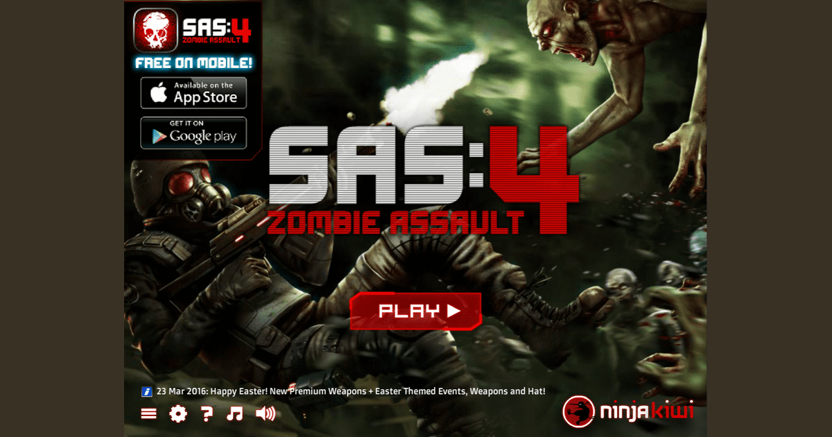 sas zombie assault 4 popularity