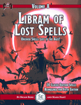RPG Item: Libram of Lost Spells, Volume 8