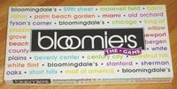 Board Game: Bloomie's: The Game