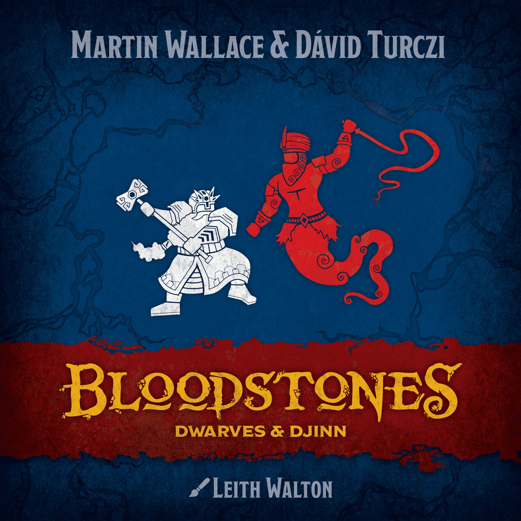 Illustration 1 de Bloodstones: Dwarves and Djinn
