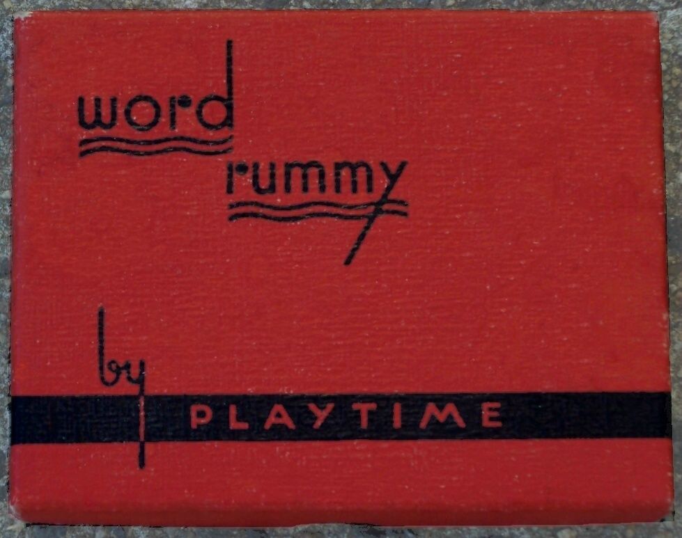 Word Rummy box art