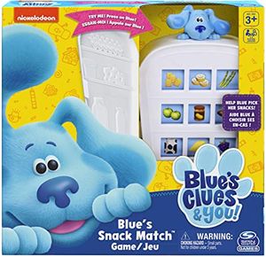 Blue's Snack Match Game