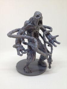 Run, Fight, or Die!: Large Mutant Zombie Miniature