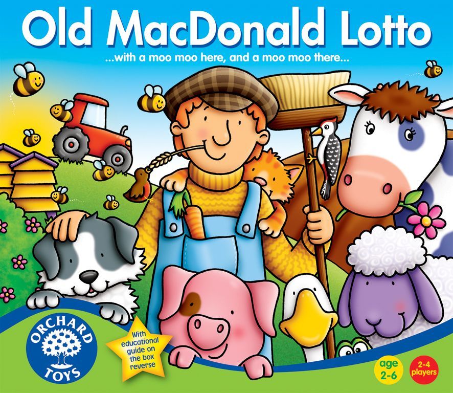 Old MacDonald Lotto