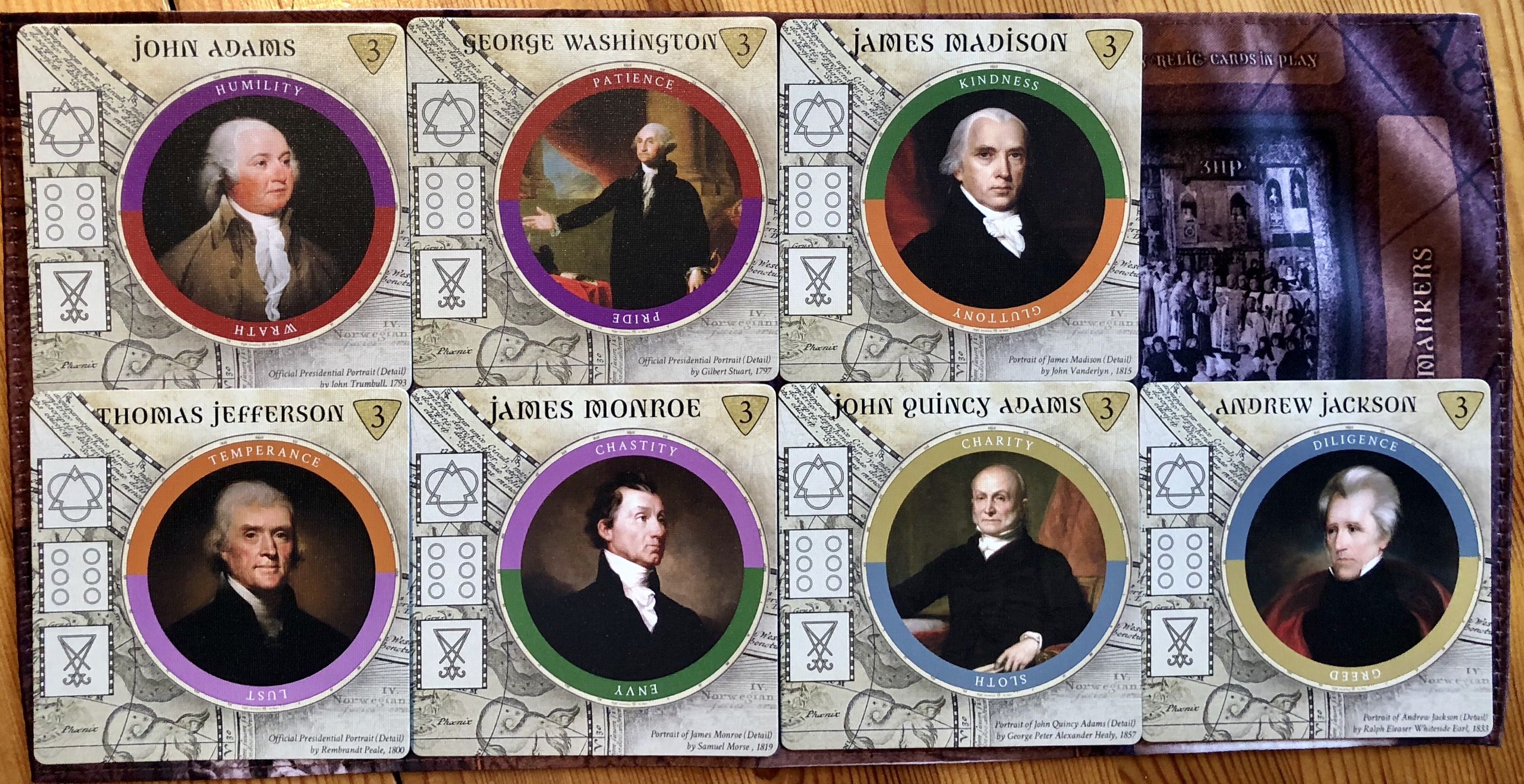 Battle For Souls: Presidential Souls Promo Pack