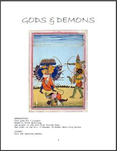 Gods & Demons