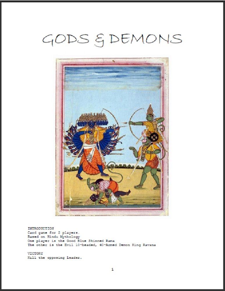Gods & Demons