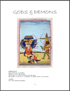 Gods & Demons