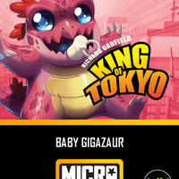 King of Tokyo: Baby Gigazaur
